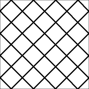 (image for) Crosshatch Square 4-L03625* - Click Image to Close